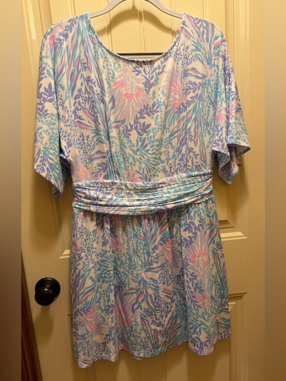 Lilly Pulitzer Parigi Romper. Size L. New with tags